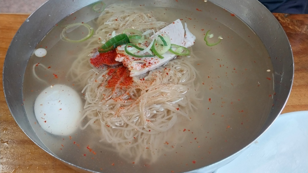 한국
